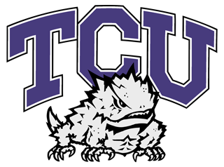 Texas Christian University Horned Frogs Logo